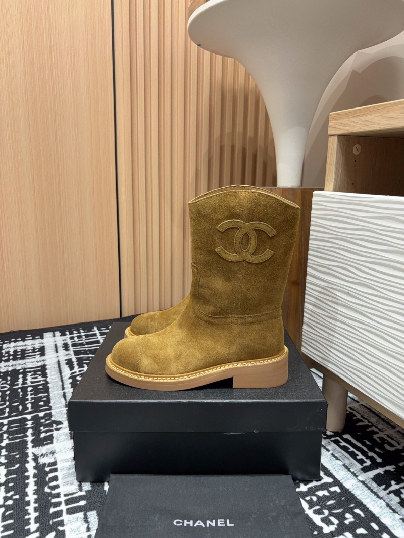 Chanel Boots